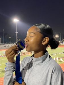 Charlize "Ce Ce" James San Diego High's first female state track and field champion