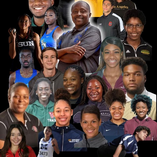 Former San Diego High T & F Athletes