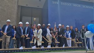 Major Modernizations Underway at San Diego High