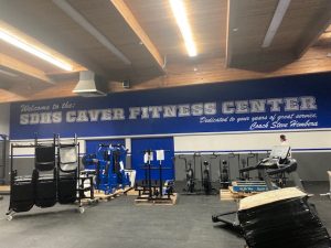 SDHS Caver Fitness Center