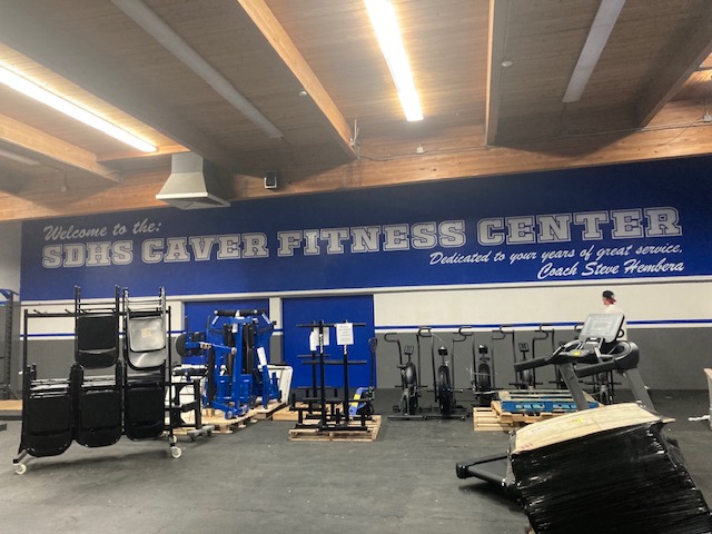 SDHS Caver Fitness Center