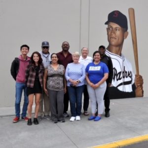 Johnny Ritchey Mural Dedication at San Diego High School